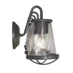 Georgina 4-Light Weathered Iron Vanity Light