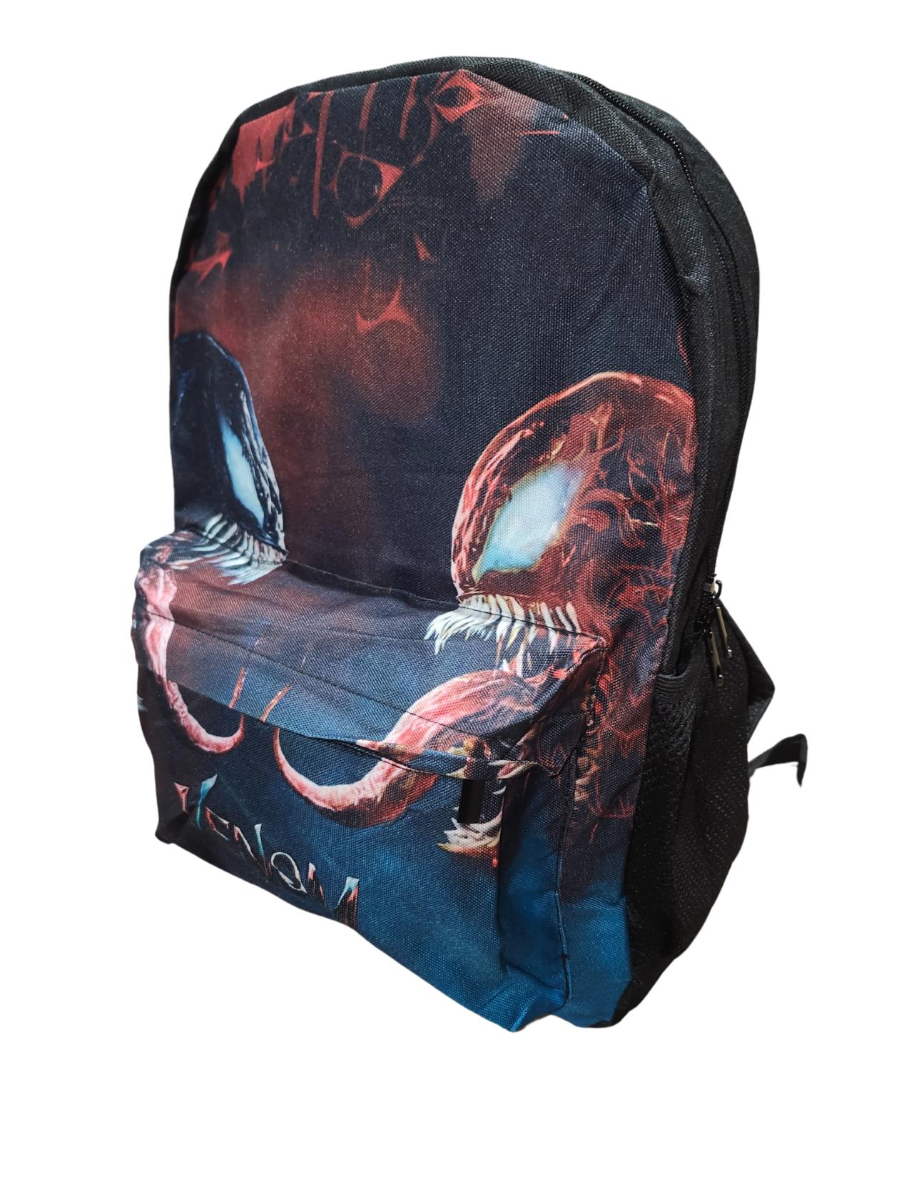 Venom Backpack – Bold and Edgy Design for Marvel Fans! Spider-man