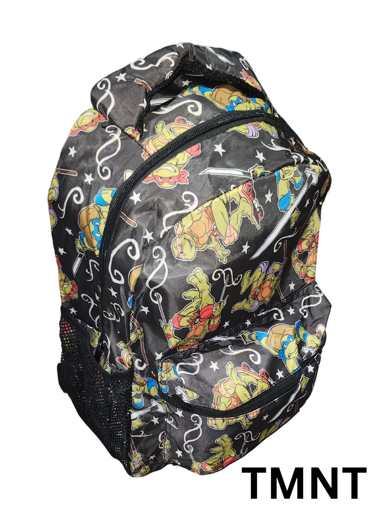 Teenage Mutant Ninja Turtles Backpack – Wear Your Favorite Ninja Turtle! TMNT