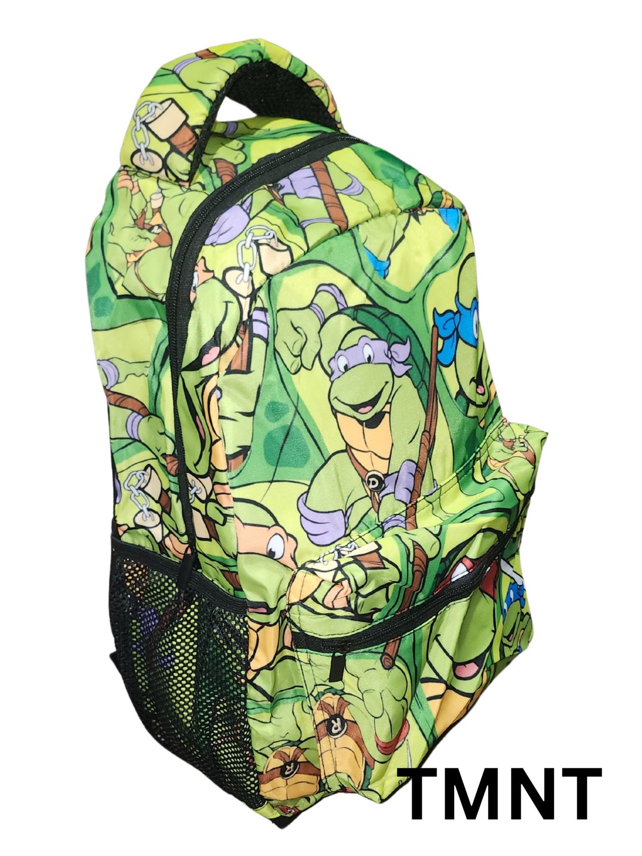 Teenage Mutant Ninja Turtles Backpack – Wear Your Favorite Hero! TMNT