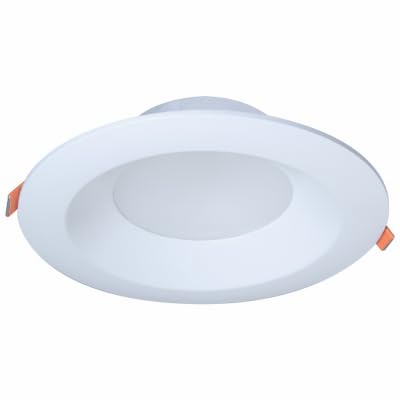 Cooper Lighting LT6089FS351EWHDMR Halo LED Direct Mount Module Light Trim, White, 4 in. Round - Quantity 4