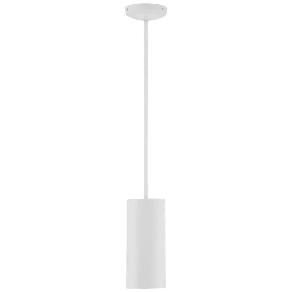 Access Lighting - HI Access 29001LEDDLP-MBL Transitional LED Pendant from Pilson Collection Finish, Matte Black