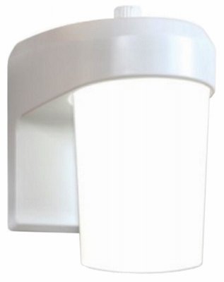 Halo FE08A40FDW LED Entry & Patio Light, White, 900 Lumens, 120-Volt - Quantity 2