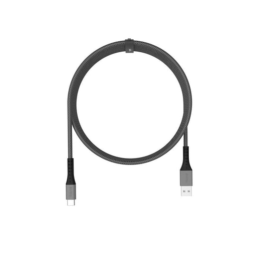 Tzumi PWRSYNC 10 Ft. Ultra Tough USB-C Cable