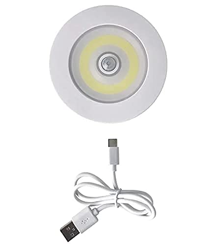 Sensor Brite Overhead Motion Activated LED Rechargeable Night Light