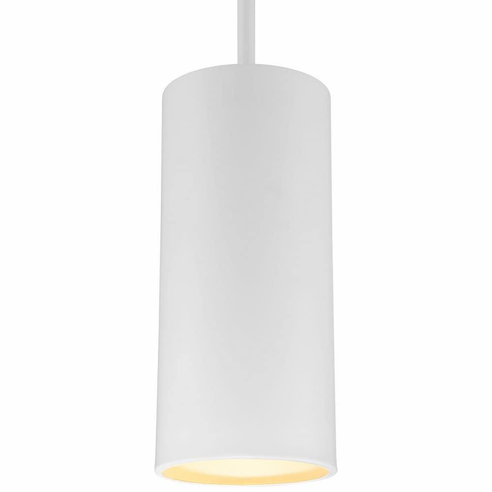 Access Lighting - HI Access 29001LEDDLP-MBL Transitional LED Pendant from Pilson Collection Finish, Matte Black