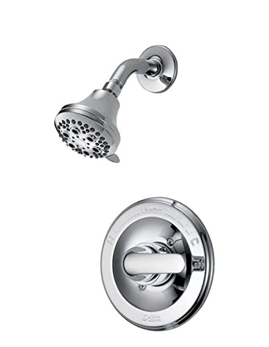 Classic Single-Handle 5-Spray Shower Faucet with Stops in Chrome (Valve Included (132900-A-WS)