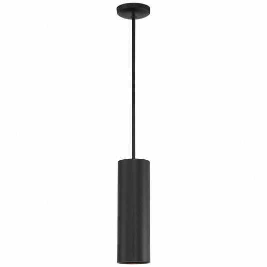 Access Lighting - HI Access 29002LEDDLP-MBL Transitional LED Pendant from Pilson Collection Finish, Matte Black