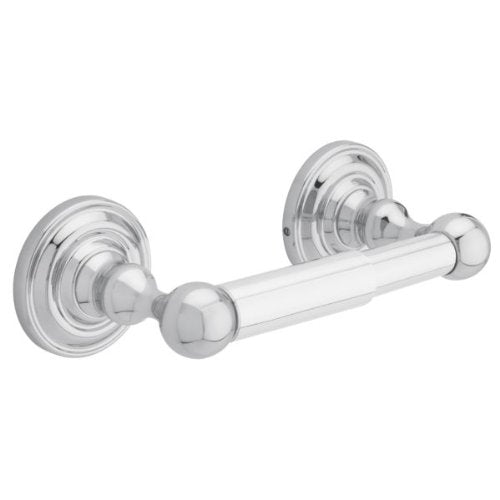 DELTA FAUCET 138279 Greenwich, Bath Hardware Accessory, Toilet Paper Holder, Polished Chrome