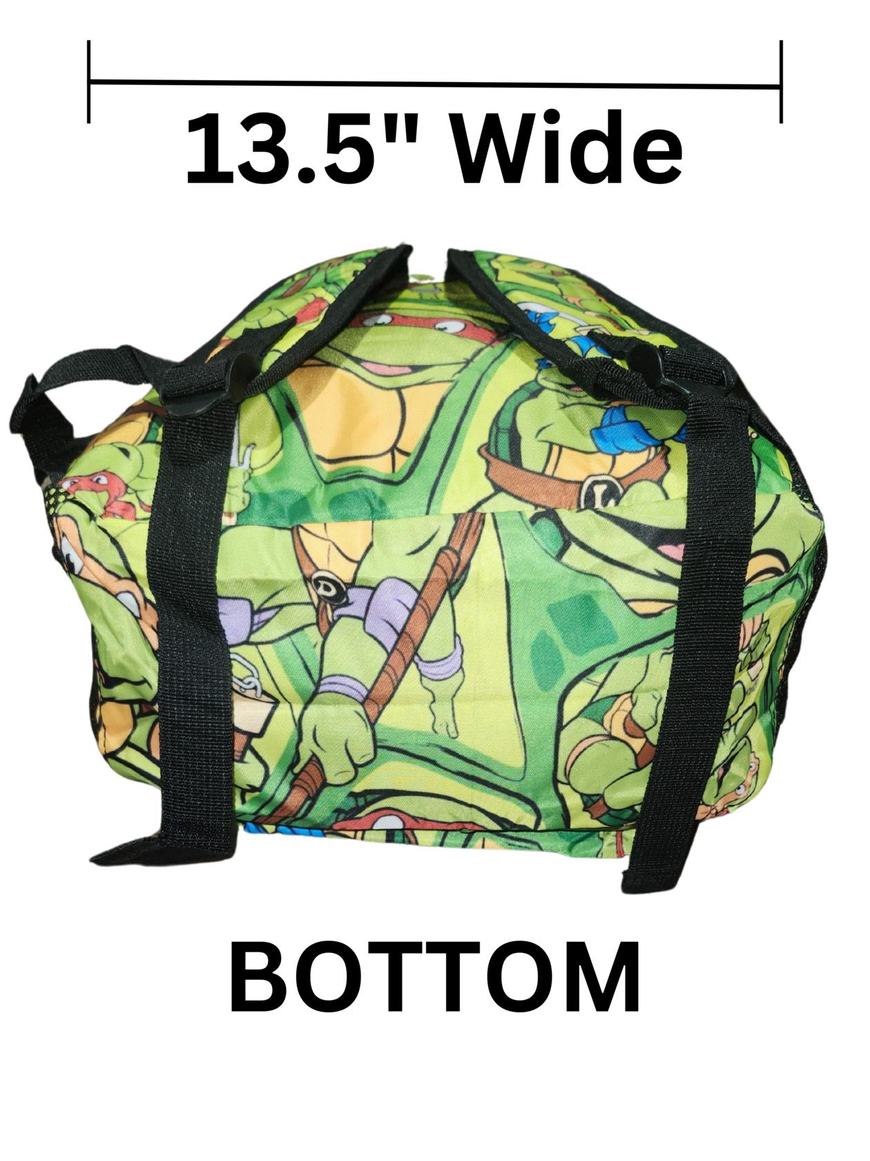 Teenage Mutant Ninja Turtles Backpack – Wear Your Favorite Hero! TMNT