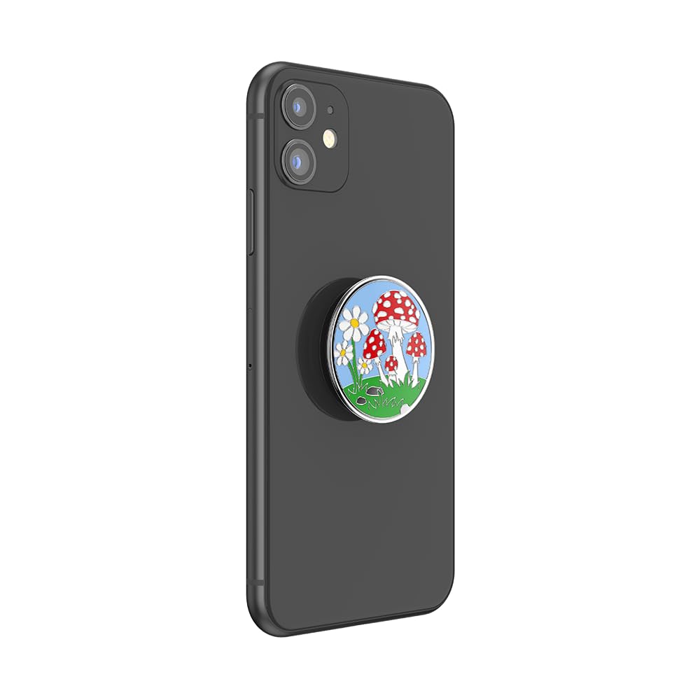 PopSockets Phone Grip with Expanding Kickstand - Enamel Fun Guy