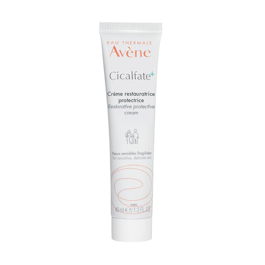 Eau Thermale Avène Cicalfate+ Restorative Protective Cream - Wound Care - Helps Reduce Look of Scars - Postbiotic Skincare - Non-Comedogenic - 1.3 fl.oz.