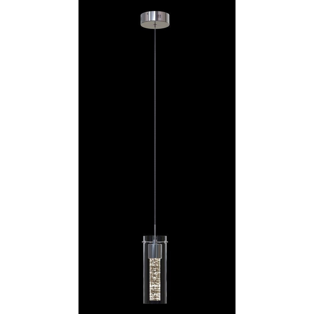 Artika Essence 7.5-Watt Chrome Integrated LED Pendant Light