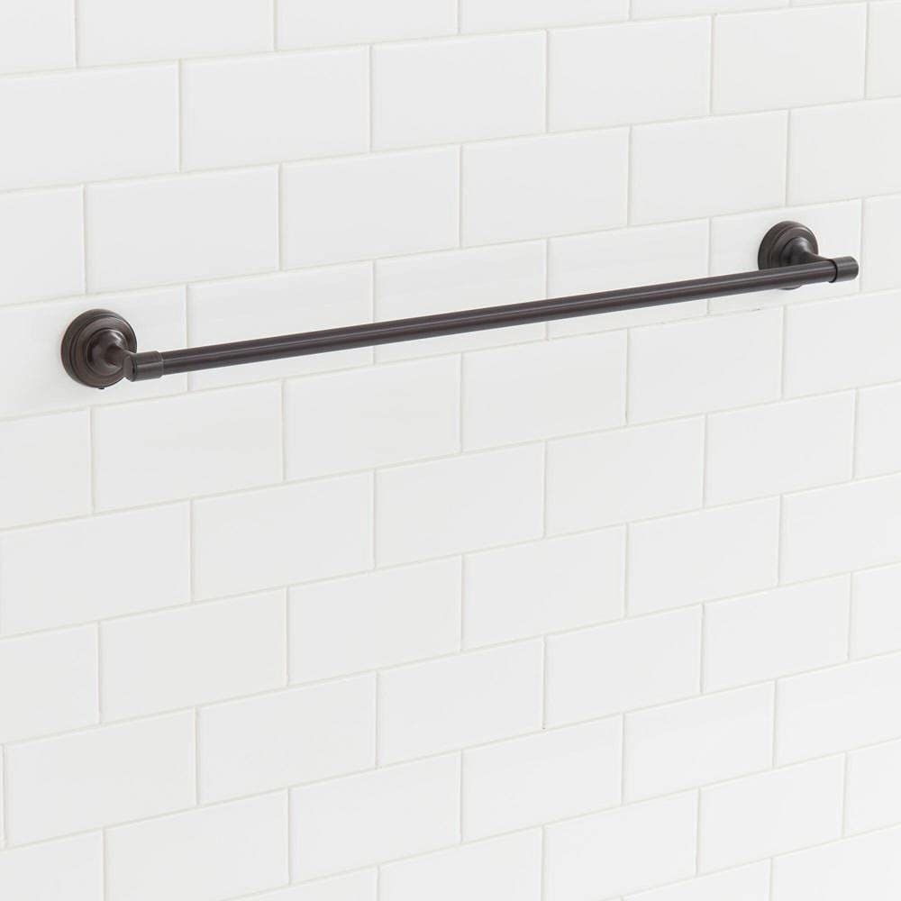 Glacier Bay 24 in. Keegan Towel Bar in Oil Rubbed Bronze