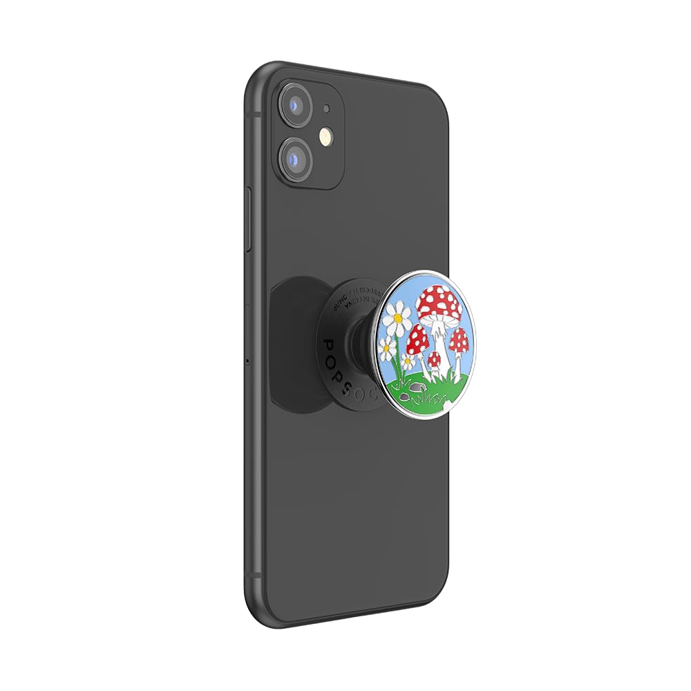 PopSockets Phone Grip with Expanding Kickstand - Enamel Fun Guy