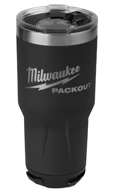 MILWAUKEE 48-22-8393B PACKOUT 30OZ Tumbler - (48-22-8393B)