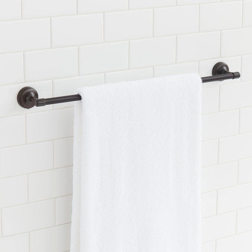 Glacier Bay 24 in. Keegan Towel Bar in Oil Rubbed Bronze