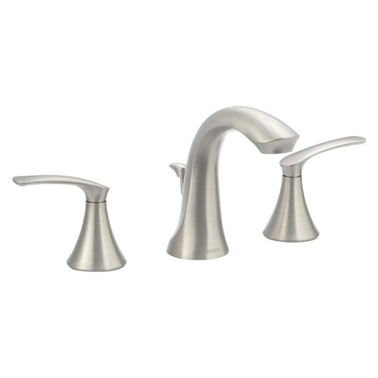 DARCY 2H LAV FAUCET BR.NICKEL