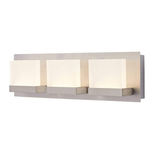 Home Decorators 28024-HBU Alberson Collection 3-Light LED Vanity Fixture