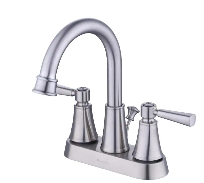 Glacier Bay Melina Bath Faucet Brushed Nickel