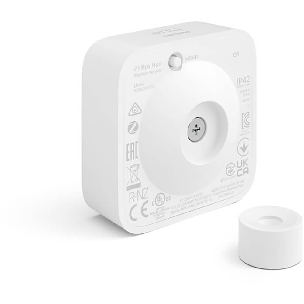 Philips Hue Motion Sensor - Exclusively for Philips Hue Smart Lights - Requires Hue Bridge - Easy No-Wire Installation