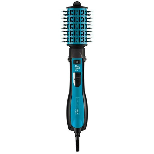 INFINITIPRO by CONAIR The Knot Dr. All-in-One Hot Air Hair Dryer Brush (Blue)