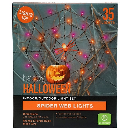 Walgreens Spider Web Light - 35.0 ea