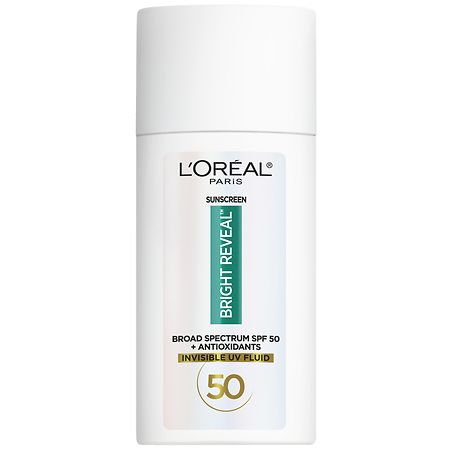 L'Oreal Paris Bright Reveal Broad Spectrum Daily UV Lotion - SPF 50 - 1.7 floz