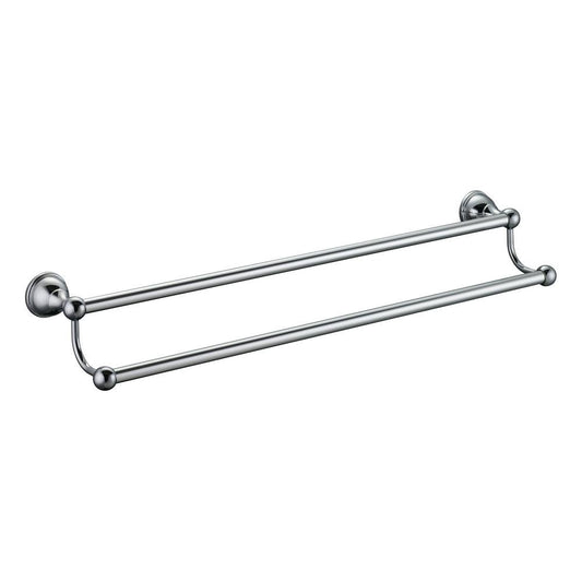 Glacier Bay Mandouri Series 24 in. Towel Bar in Chrome