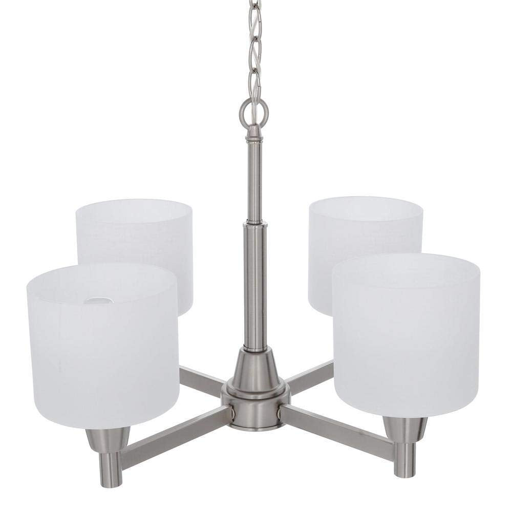 Hampton Bay Oron Chandelier Lighting Oil Rubbed Bronze