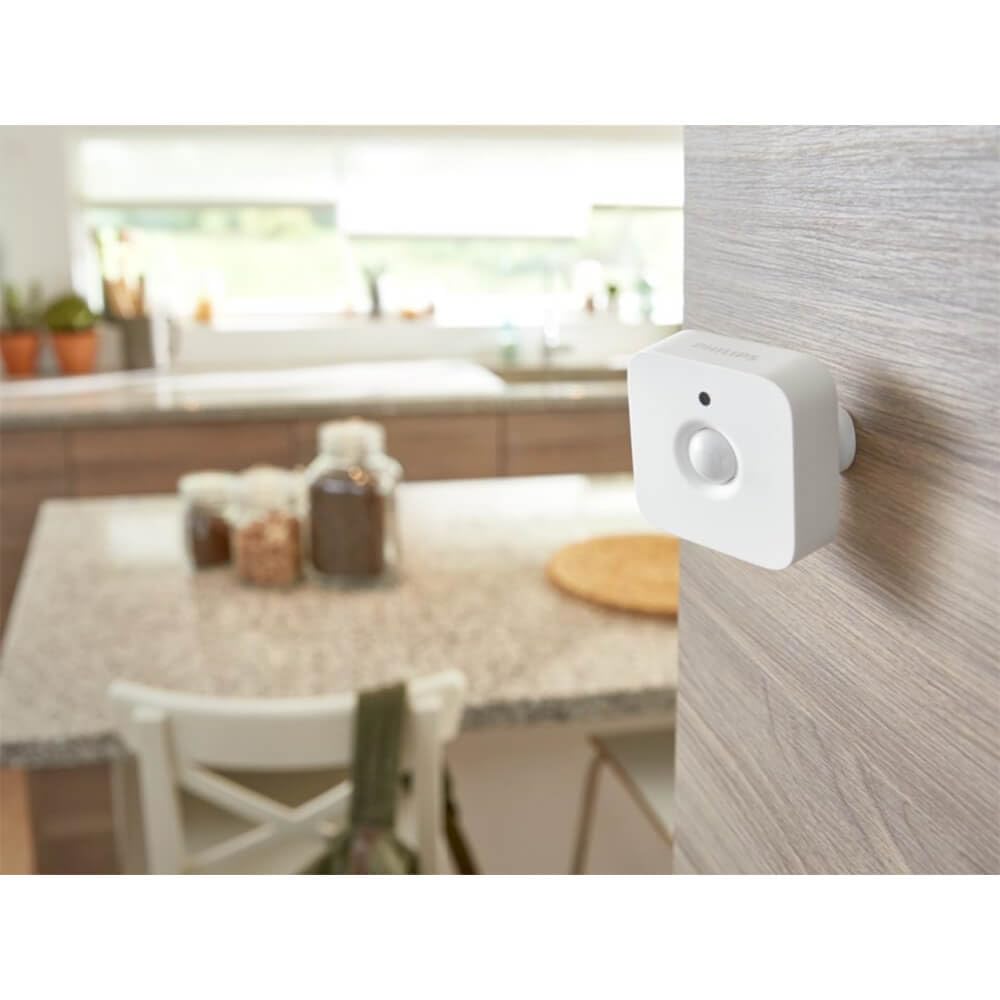 Philips Hue Motion Sensor - Exclusively for Philips Hue Smart Lights - Requires Hue Bridge - Easy No-Wire Installation