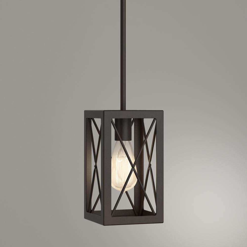 Cordelia Lighting 1-Light Royal Bronze Mini-Pendant