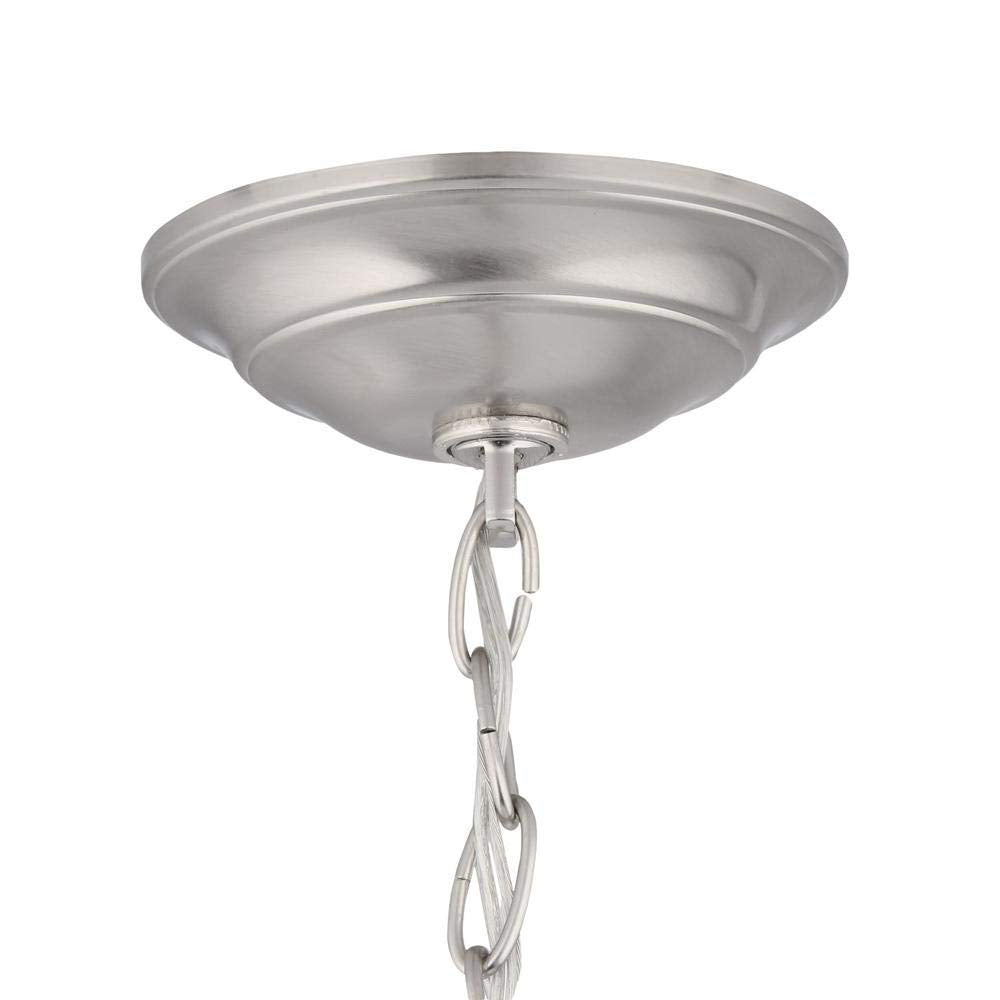 Commerical Electric 3-Light Brushed Nickel Pendant