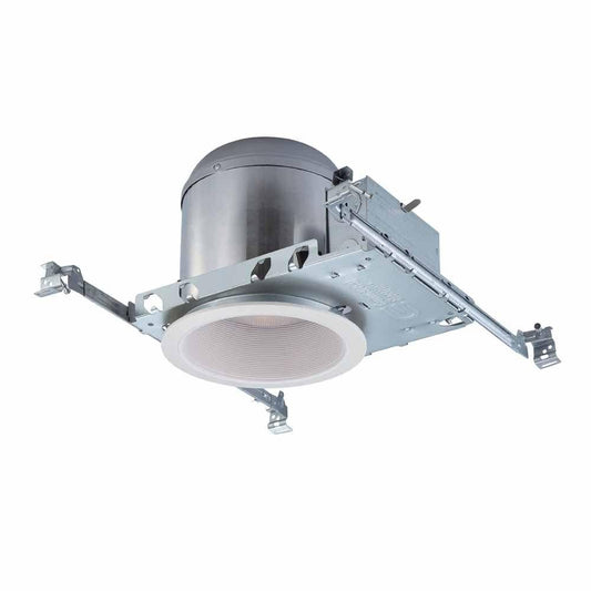 Commercial Electric 6 in. Recessed Lighting Housings and Trims (6-Pack)