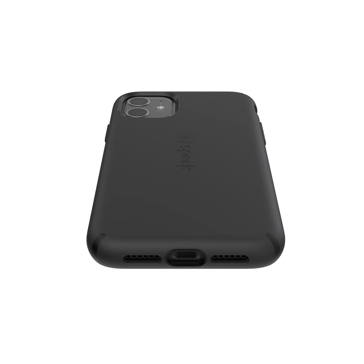 Speck iPhone 11 and iPhone XR Case - Drop Protection, Built for MagSafe Case for iPhone11 & iPhoneXR - Slim - Black, Black CandyShell Pro