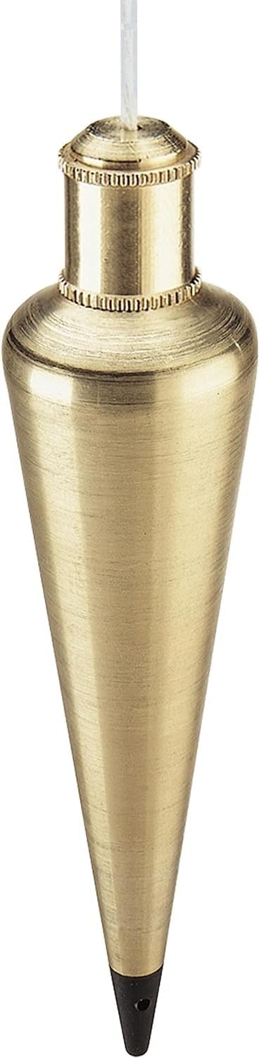 Brass Plumb Bob Size: 1.25" H x 4.5" W x 8.68" D