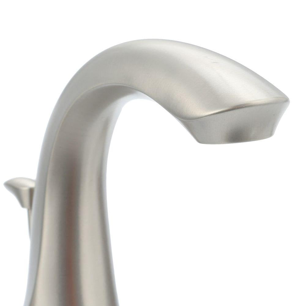 DARCY 2H LAV FAUCET BR.NICKEL