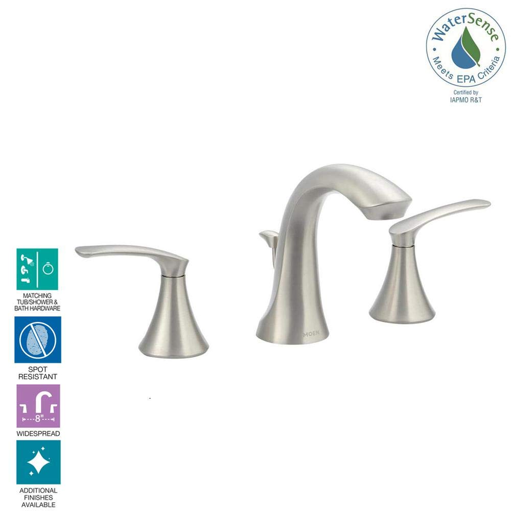 DARCY 2H LAV FAUCET BR.NICKEL