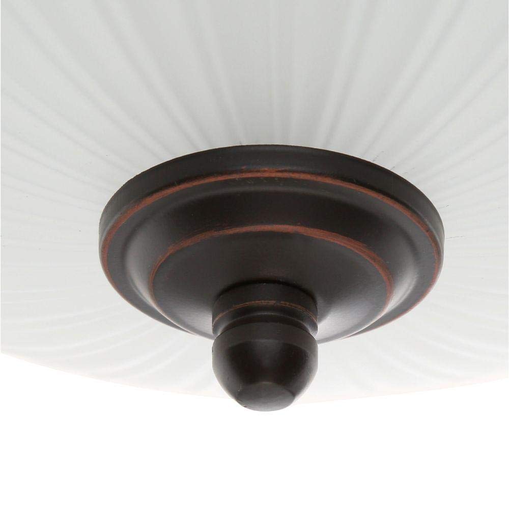 11" LED Flushmount Twin Pack Oil Rubbed Bronze