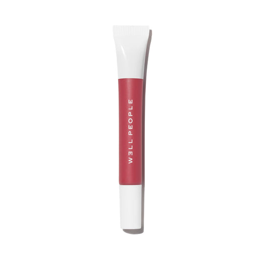 Well People Lip Nurture Hydrating Balm, Lip Balm For Hydration & Vibrant Sheer Color, Soothes & Softens Lips, Vegan & Cruelty-free, Delicate Pink