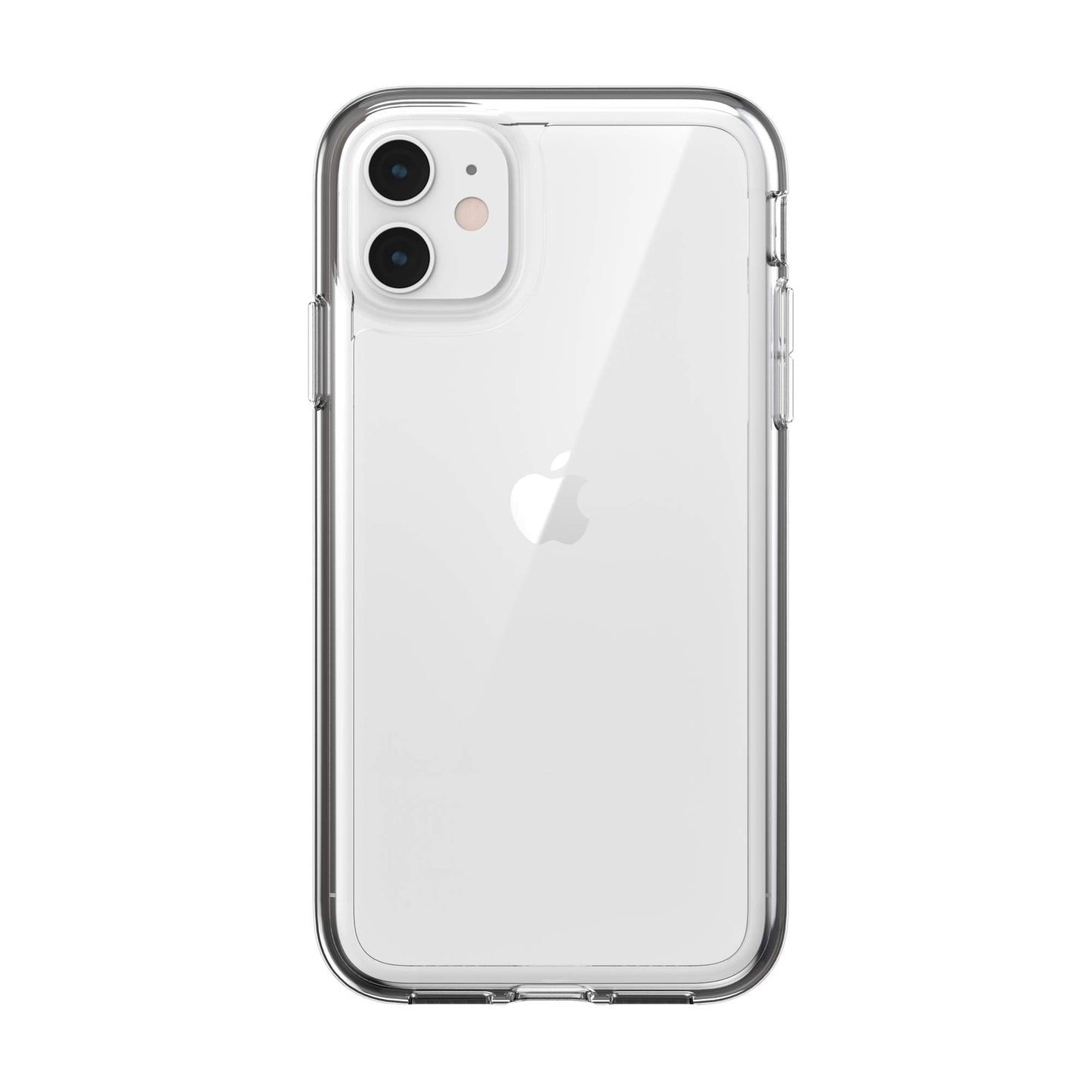 Speck iPhone 11 Clear Case - Drop Protection & Scratch Resistant, Anti-Yellowing & Anti-Fade with Dual Layer Protetective, Slim, Transparent Design - Crystal Clear iPhone 11 Cases - GemShell