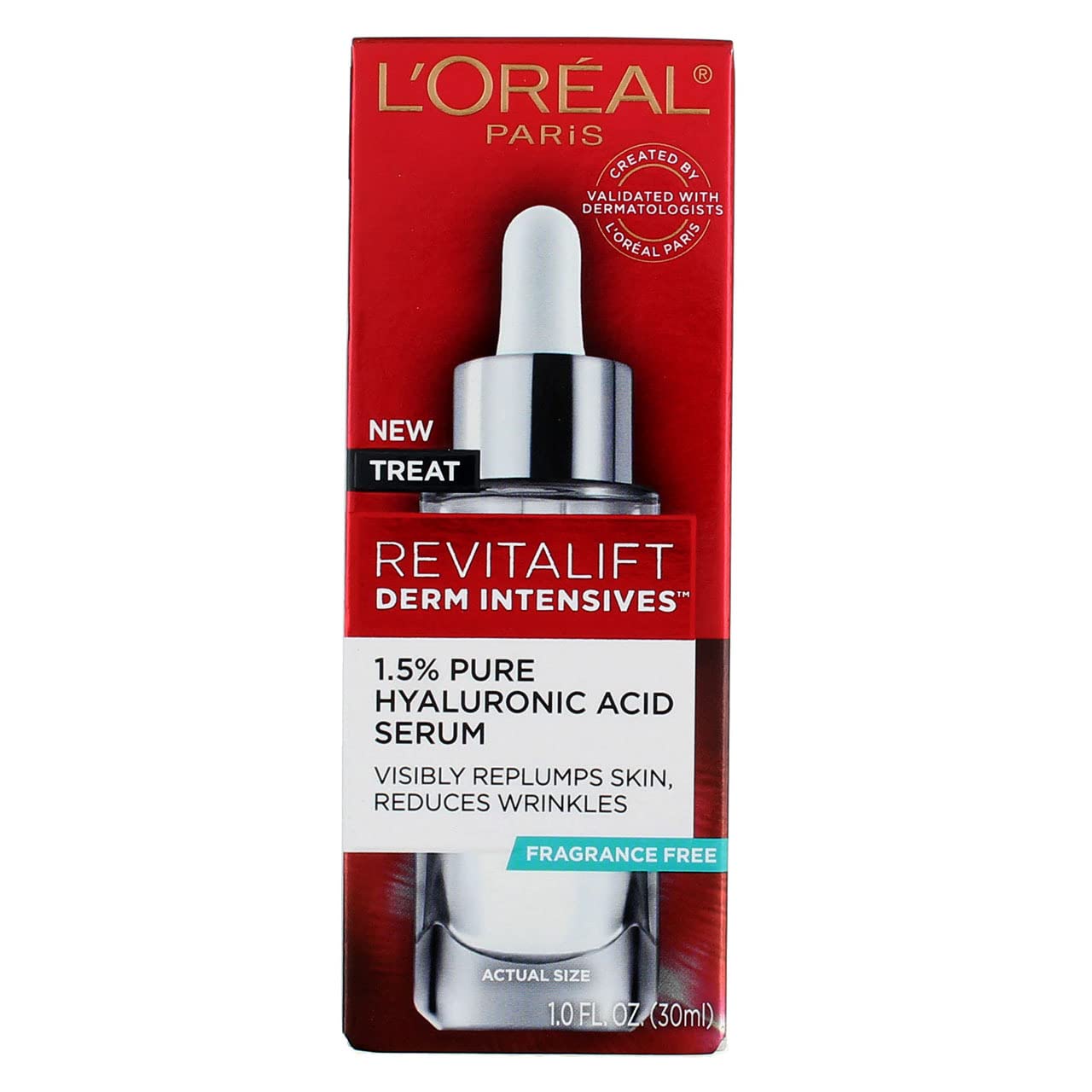 L'Oreal Paris RevitaLift Anti-Wrinkle Serum, 1 fl oz (2 pack) (Bundle)