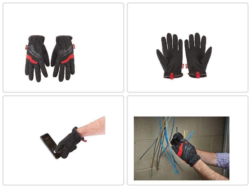 Milwaukee 48-22-8711 Free-Flex Work Gloves, Medium