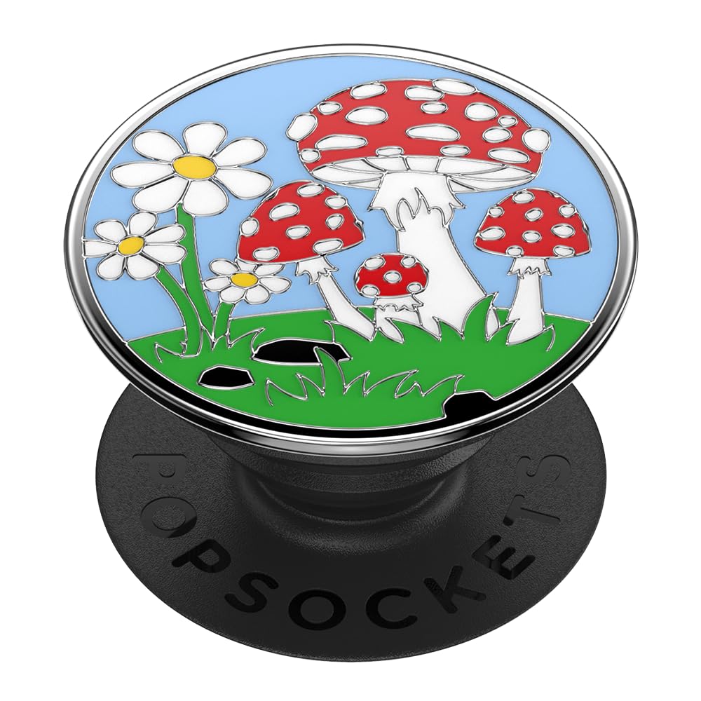 PopSockets Phone Grip with Expanding Kickstand - Enamel Fun Guy