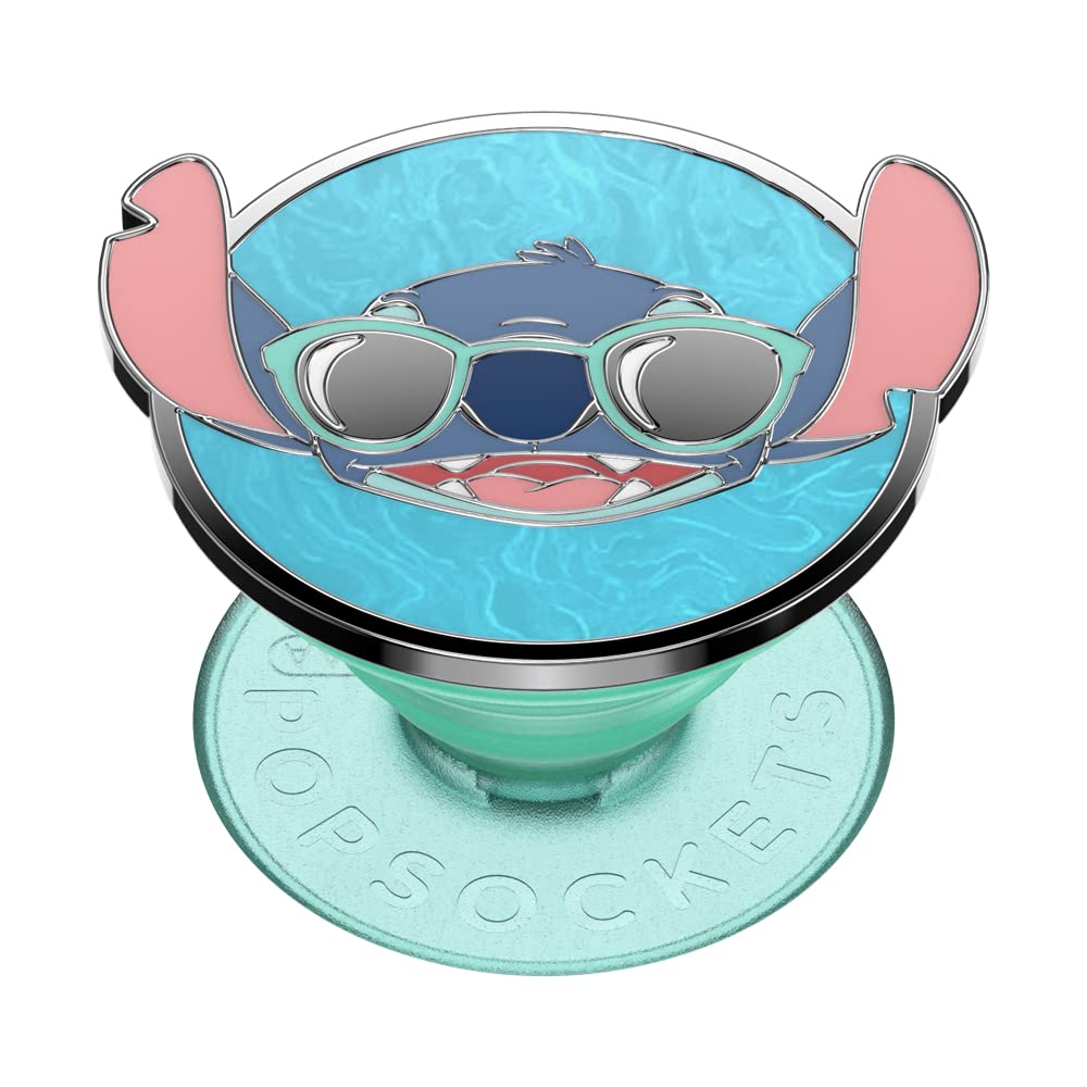 PopSockets Phone Grip with Expanding Kickstand, Lilo & Stitch - Suns Out Stitch