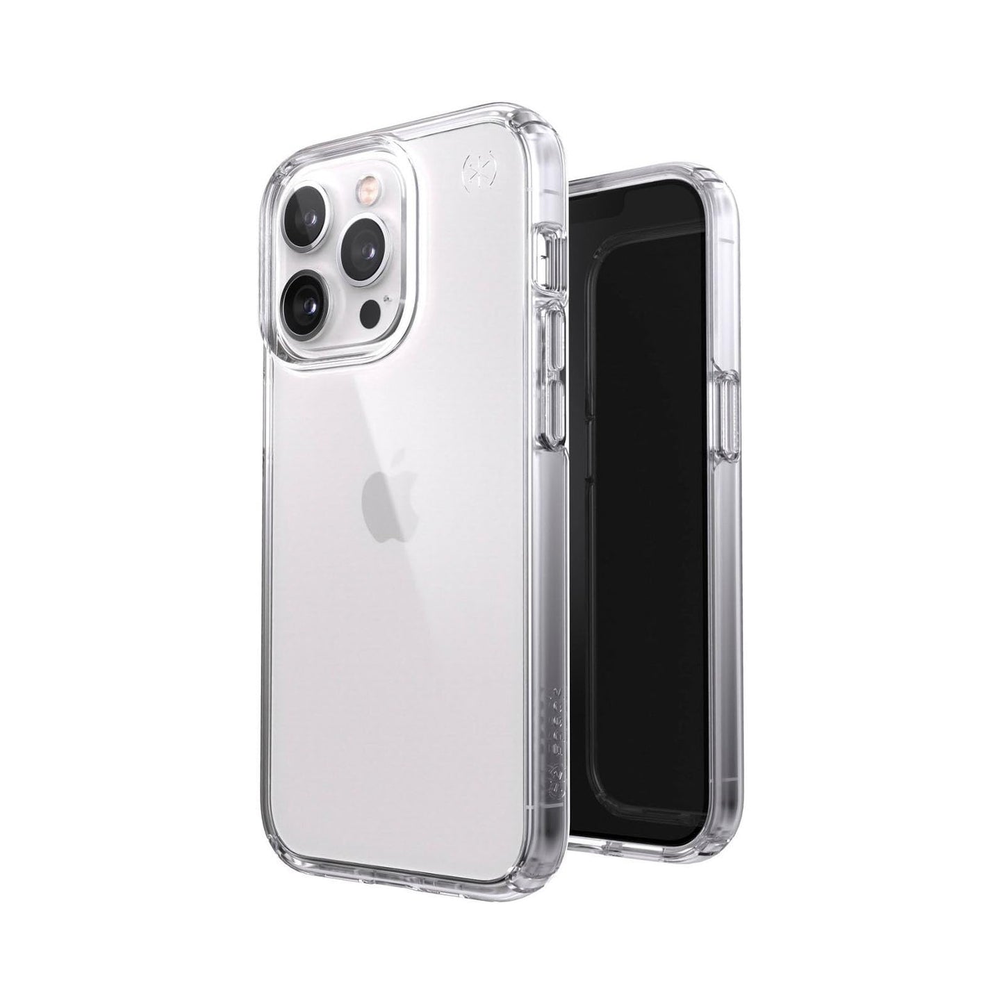 Speck Presidio Perfect Clear Case for iPhone 13 Pro Slim Design Drop Protect