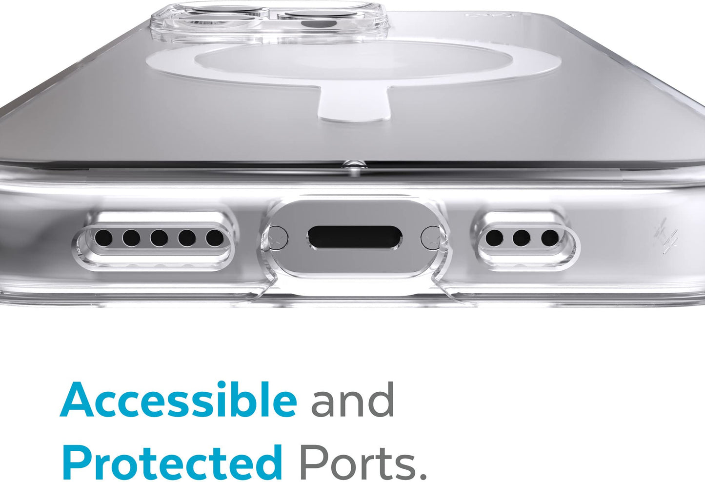 Speck Presidio Perfect Clear Case with MagSafe for Apple iPhone 13 Pro - Clear