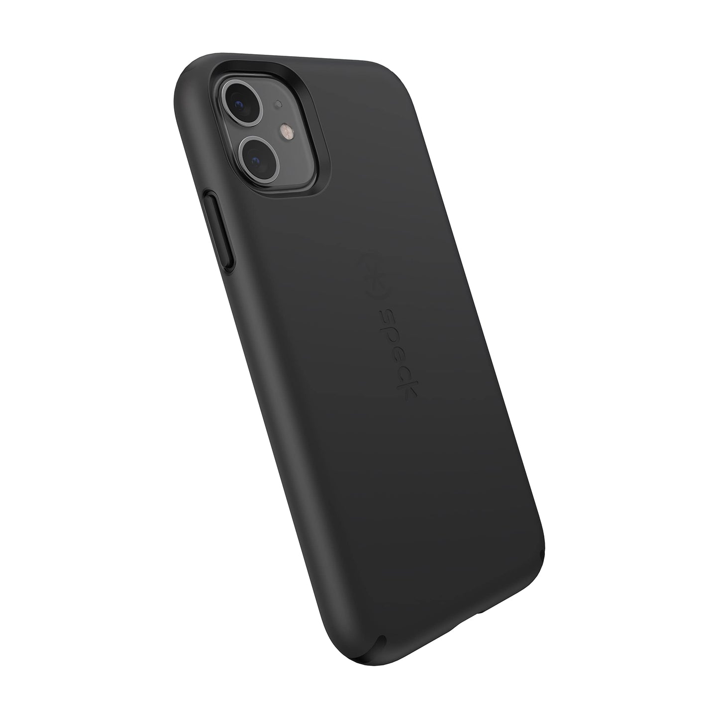 Speck iPhone 11 and iPhone XR Case - Drop Protection, Built for MagSafe Case for iPhone11 & iPhoneXR - Slim - Black, Black CandyShell Pro