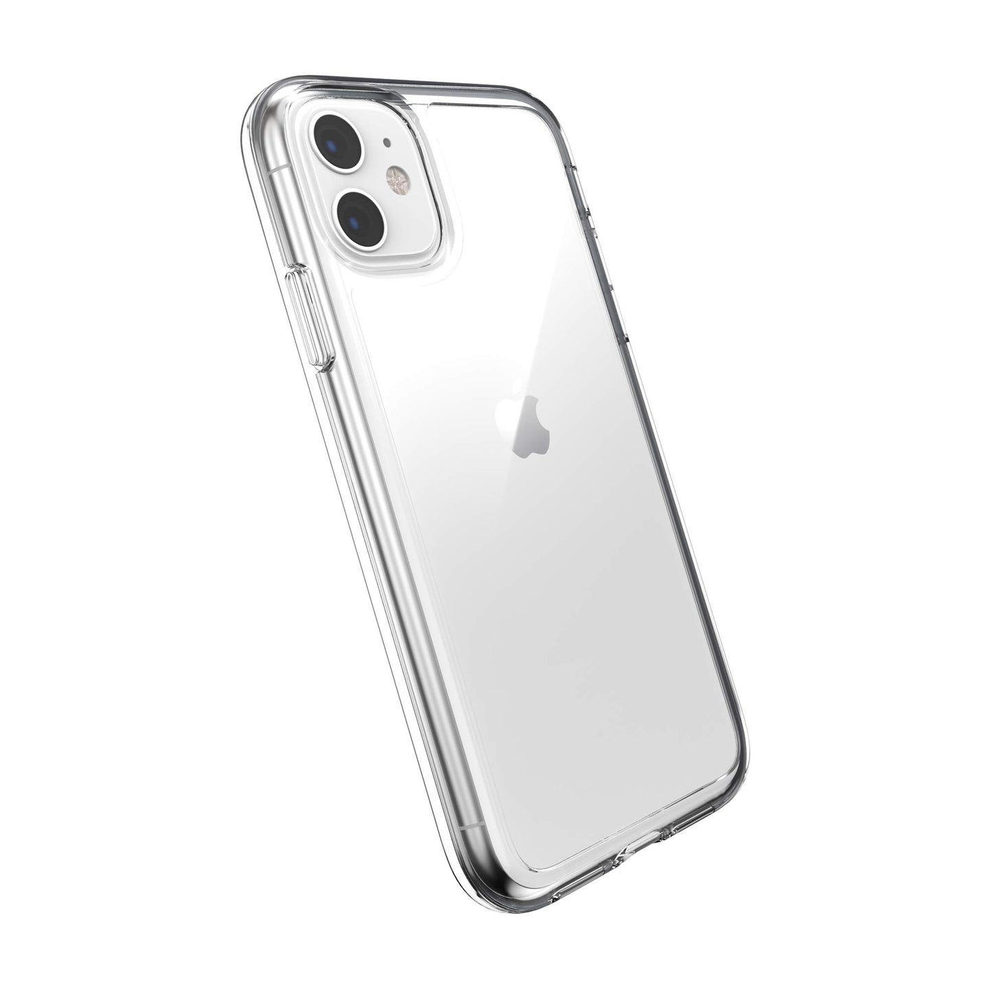 Speck iPhone 11 Clear Case - Drop Protection & Scratch Resistant, Anti-Yellowing & Anti-Fade with Dual Layer Protetective, Slim, Transparent Design - Crystal Clear iPhone 11 Cases - GemShell