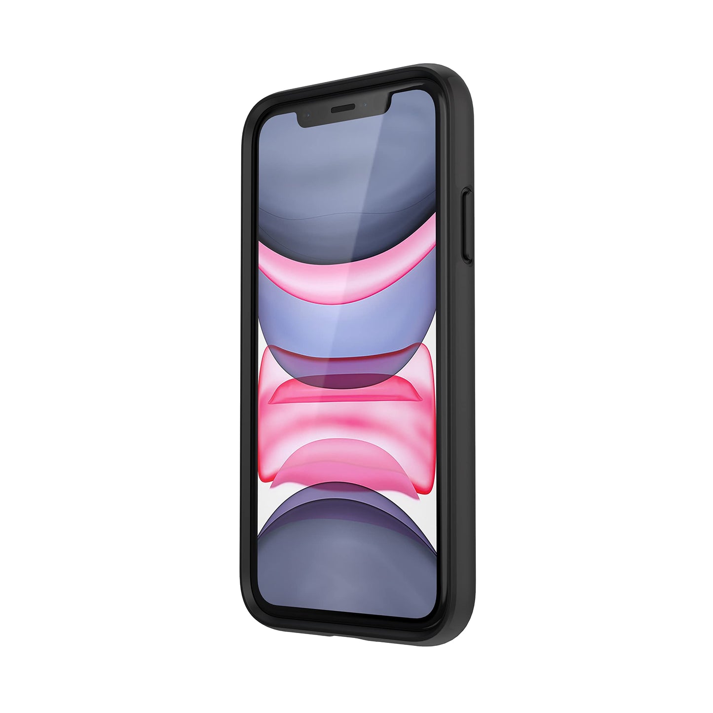 Speck iPhone 11 and iPhone XR Case - Drop Protection, Built for MagSafe Case for iPhone11 & iPhoneXR - Slim - Black, Black CandyShell Pro